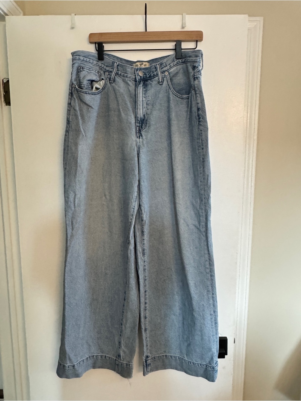 Madewell Super Wide Leg Women’s Jeans